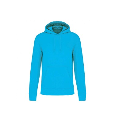 MEN'S ECO-FRIENDLY HOODED SWEATSHIRT