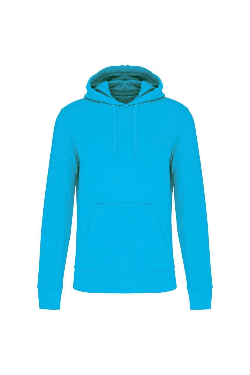 MEN'S ECO-FRIENDLY HOODED SWEATSHIRT