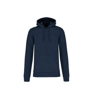 MEN'S ECO-FRIENDLY HOODED SWEATSHIRT
