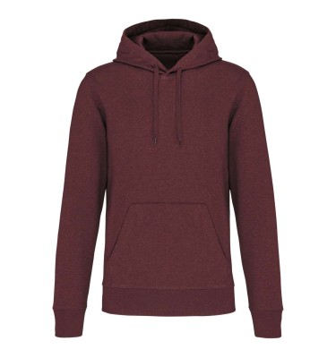 MEN'S ECO-FRIENDLY HOODED SWEATSHIRT