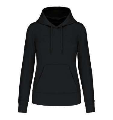 LADIES' ECO-FRIENDLY HOODED SWEATSHIRT