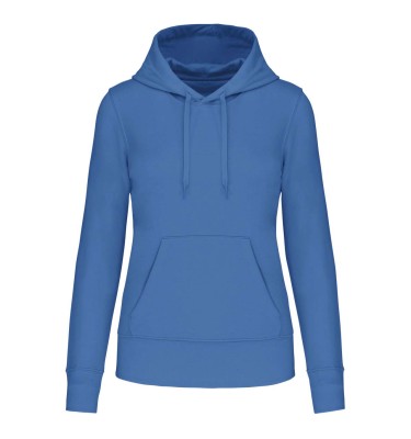 LADIES' ECO-FRIENDLY HOODED SWEATSHIRT
