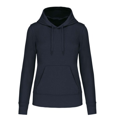 LADIES' ECO-FRIENDLY HOODED SWEATSHIRT