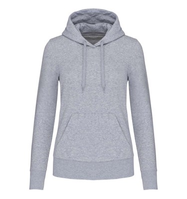 LADIES' ECO-FRIENDLY HOODED SWEATSHIRT