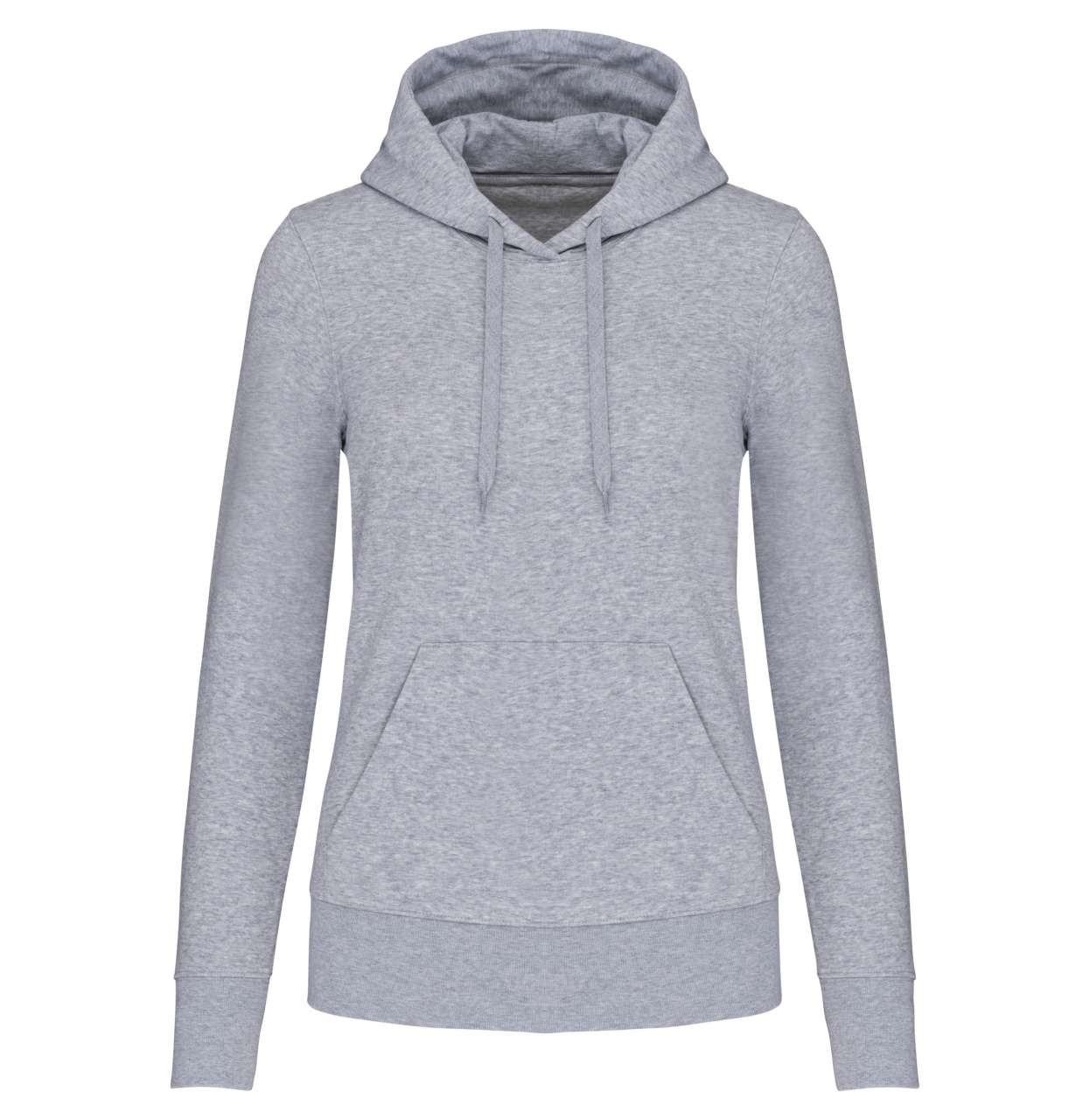 LADIES' ECO-FRIENDLY HOODED SWEATSHIRT