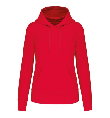 LADIES' ECO-FRIENDLY HOODED SWEATSHIRT