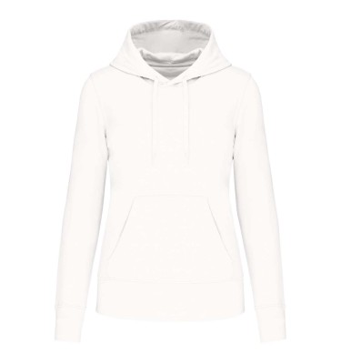 LADIES' ECO-FRIENDLY HOODED SWEATSHIRT
