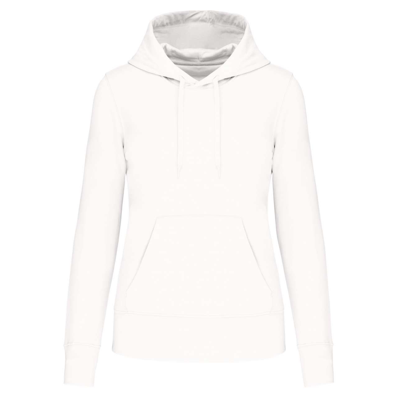 LADIES' ECO-FRIENDLY HOODED SWEATSHIRT