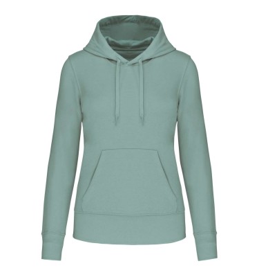 LADIES' ECO-FRIENDLY HOODED SWEATSHIRT