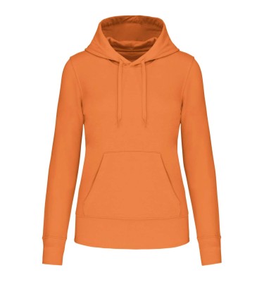 LADIES' ECO-FRIENDLY HOODED SWEATSHIRT