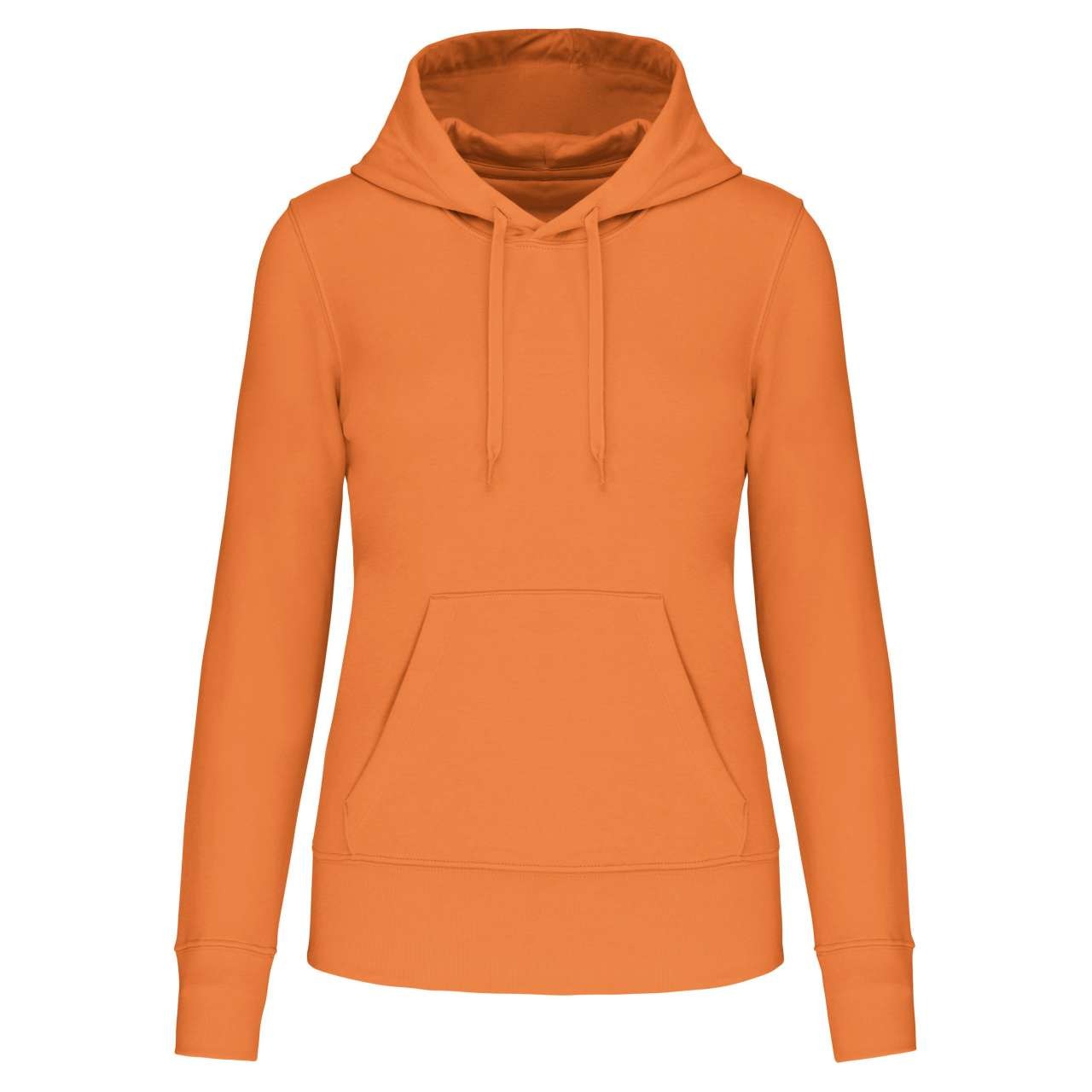 LADIES' ECO-FRIENDLY HOODED SWEATSHIRT