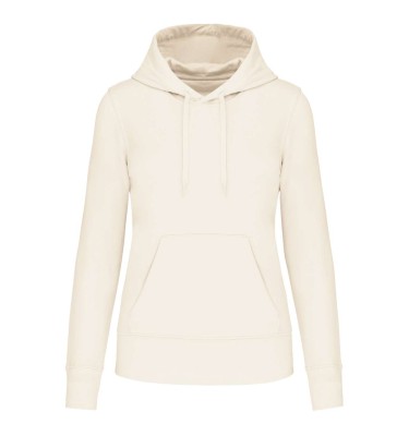 LADIES' ECO-FRIENDLY HOODED SWEATSHIRT
