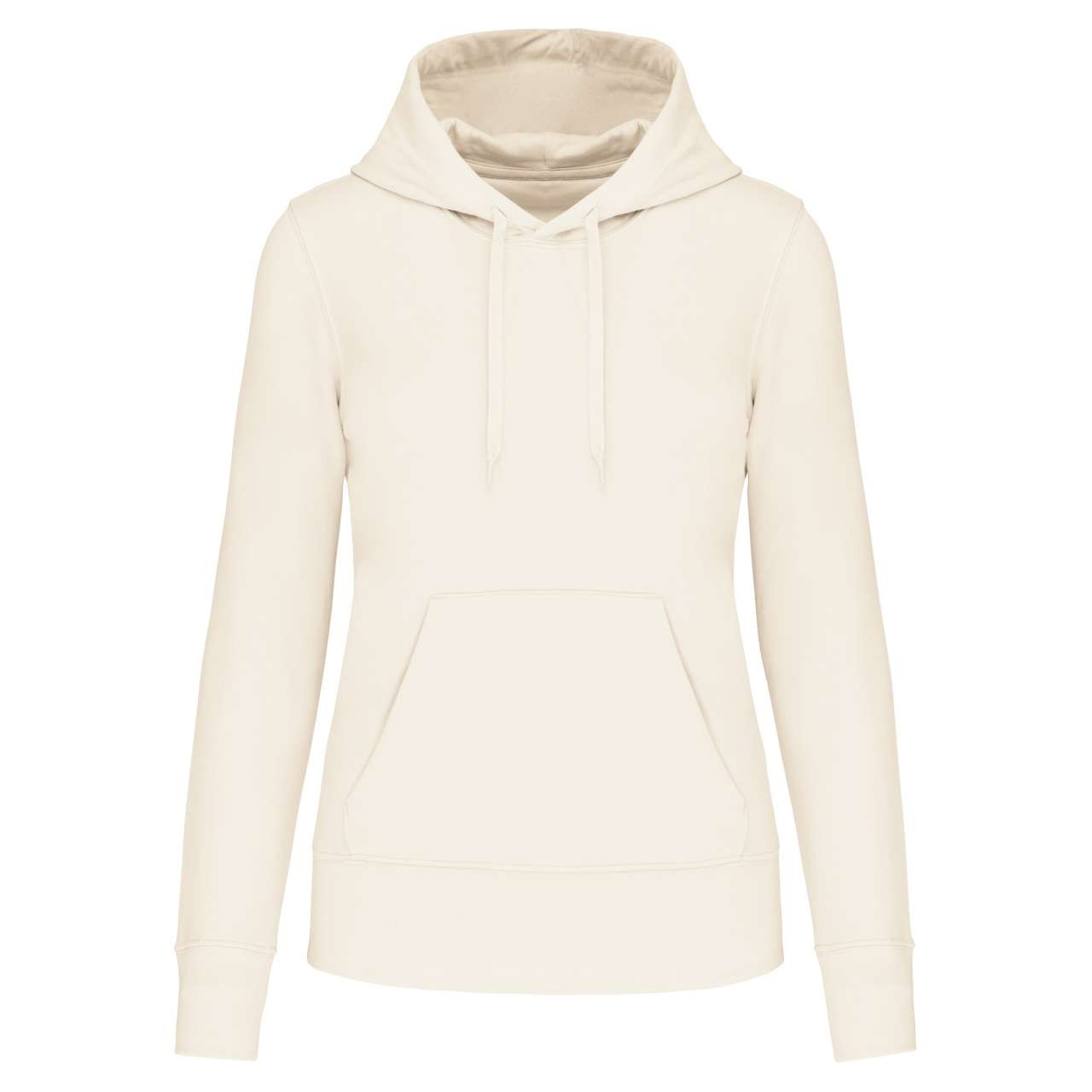 LADIES' ECO-FRIENDLY HOODED SWEATSHIRT