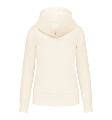 LADIES' ECO-FRIENDLY HOODED SWEATSHIRT