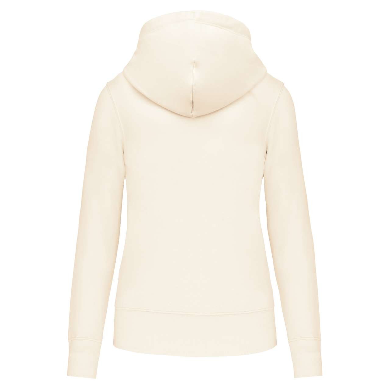 LADIES' ECO-FRIENDLY HOODED SWEATSHIRT