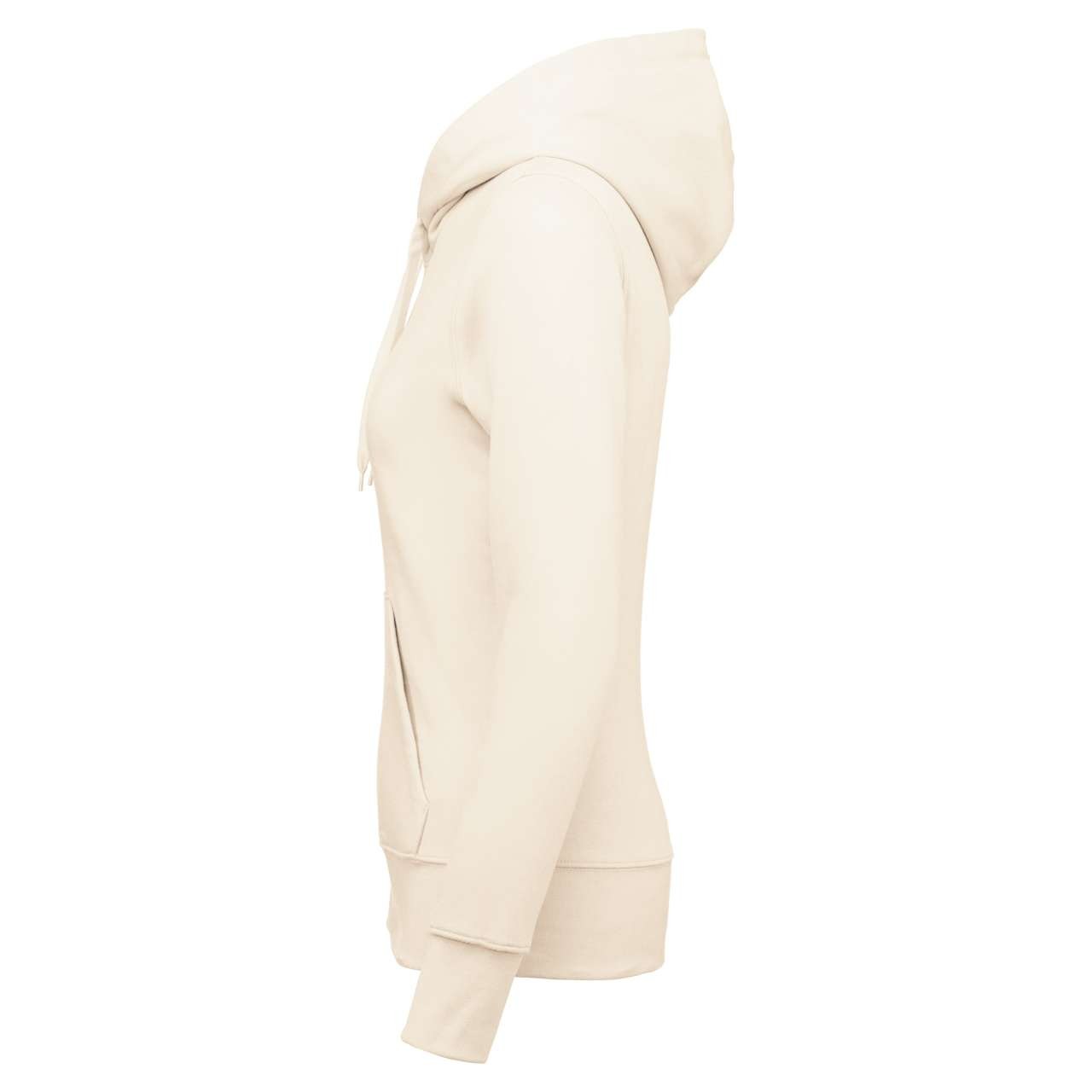 LADIES' ECO-FRIENDLY HOODED SWEATSHIRT