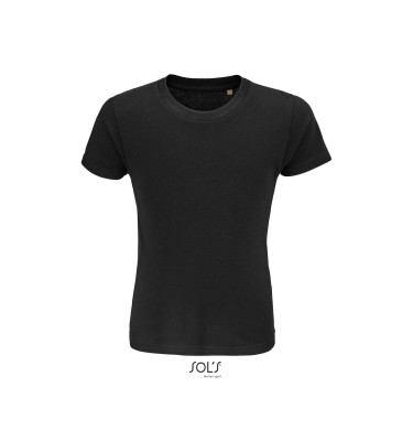 SOL'S CRUSADER KIDS' - ROUND-NECK FITTED JERSEY T-SHIRT