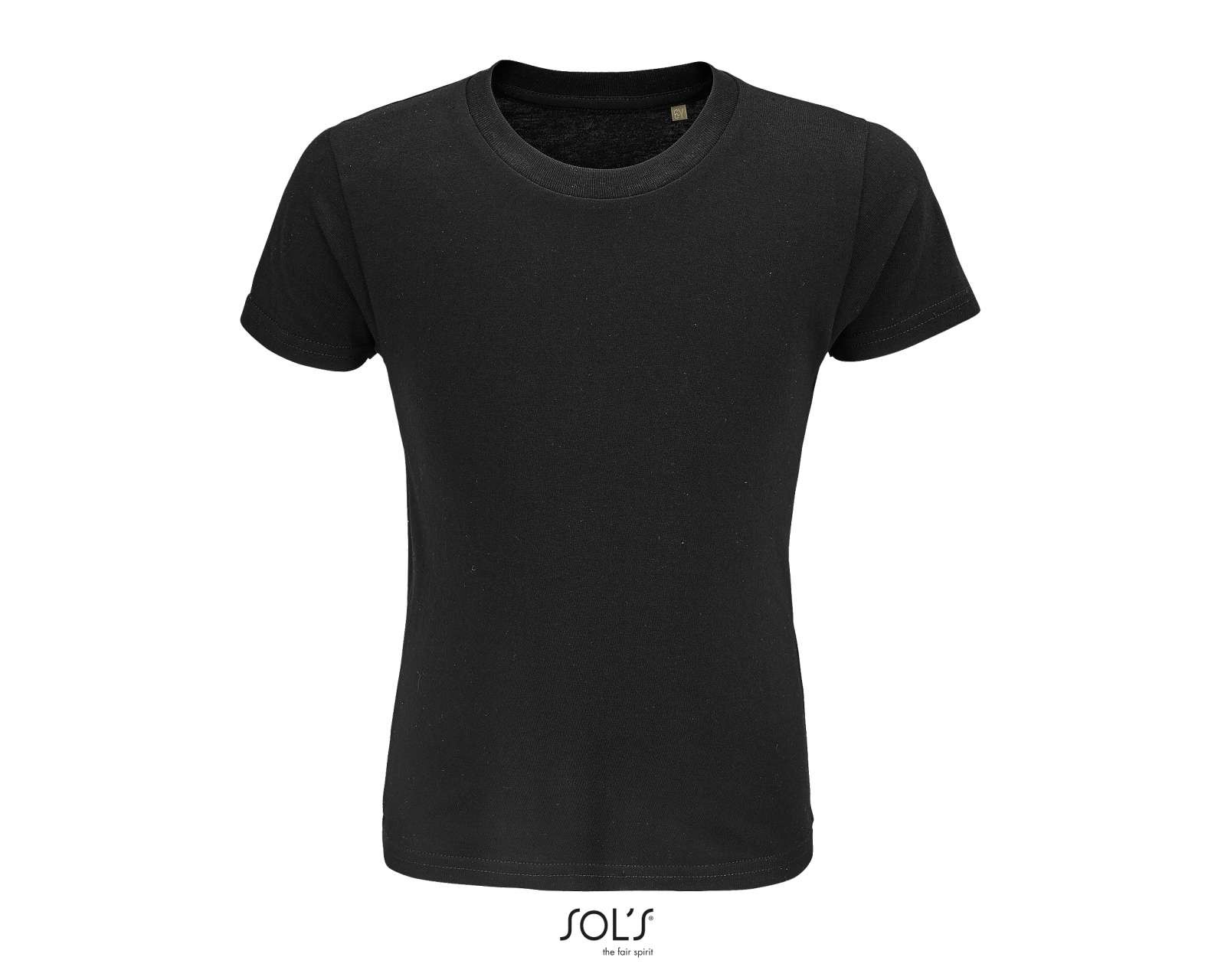 SOL'S CRUSADER KIDS' - ROUND-NECK FITTED JERSEY T-SHIRT