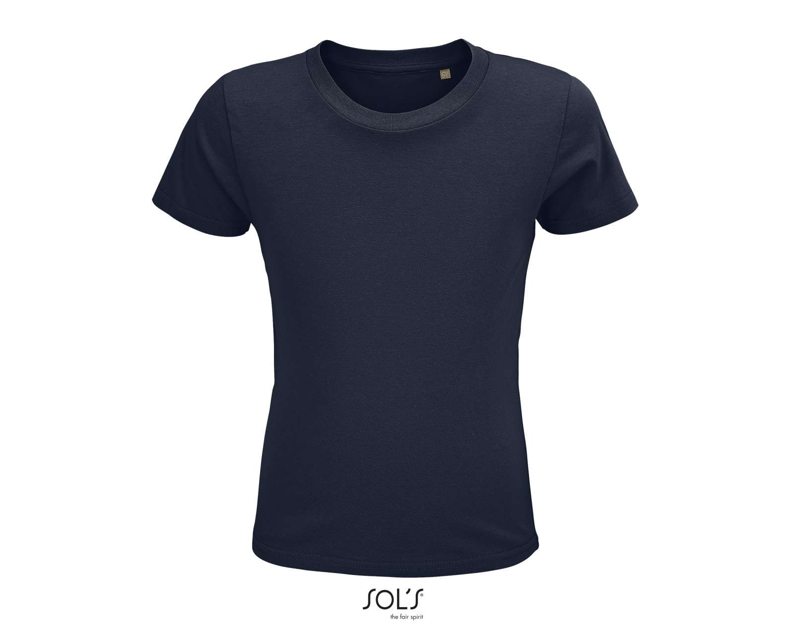 SOL'S CRUSADER KIDS' - ROUND-NECK FITTED JERSEY T-SHIRT