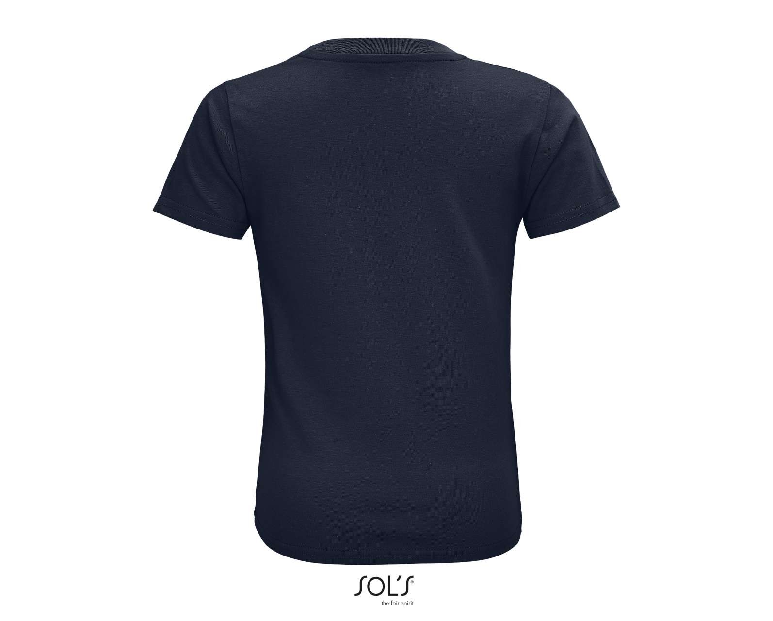 SOL'S CRUSADER KIDS' - ROUND-NECK FITTED JERSEY T-SHIRT