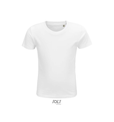SOL'S CRUSADER KIDS' - ROUND-NECK FITTED JERSEY T-SHIRT