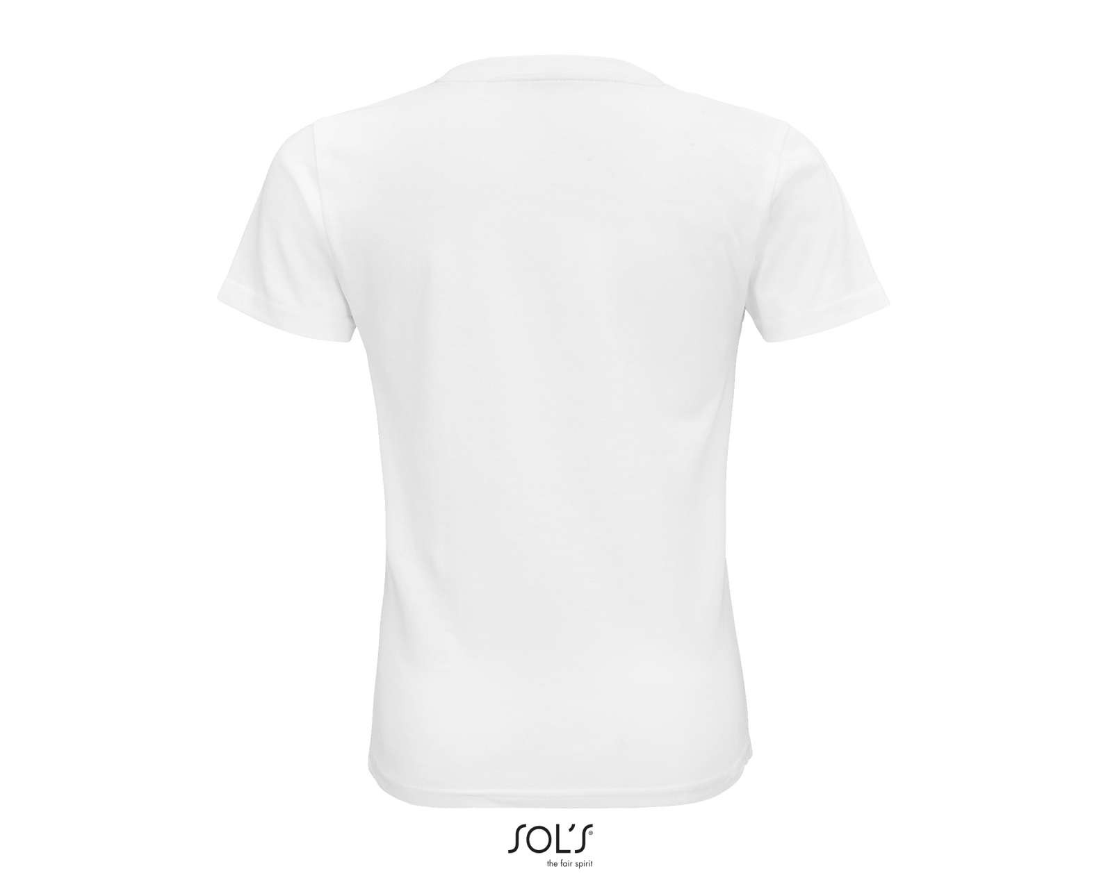 SOL'S CRUSADER KIDS' - ROUND-NECK FITTED JERSEY T-SHIRT