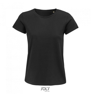 SOL'S CRUSADER WOMEN - ROUND-NECK FITTED JERSEY T-SHIRT