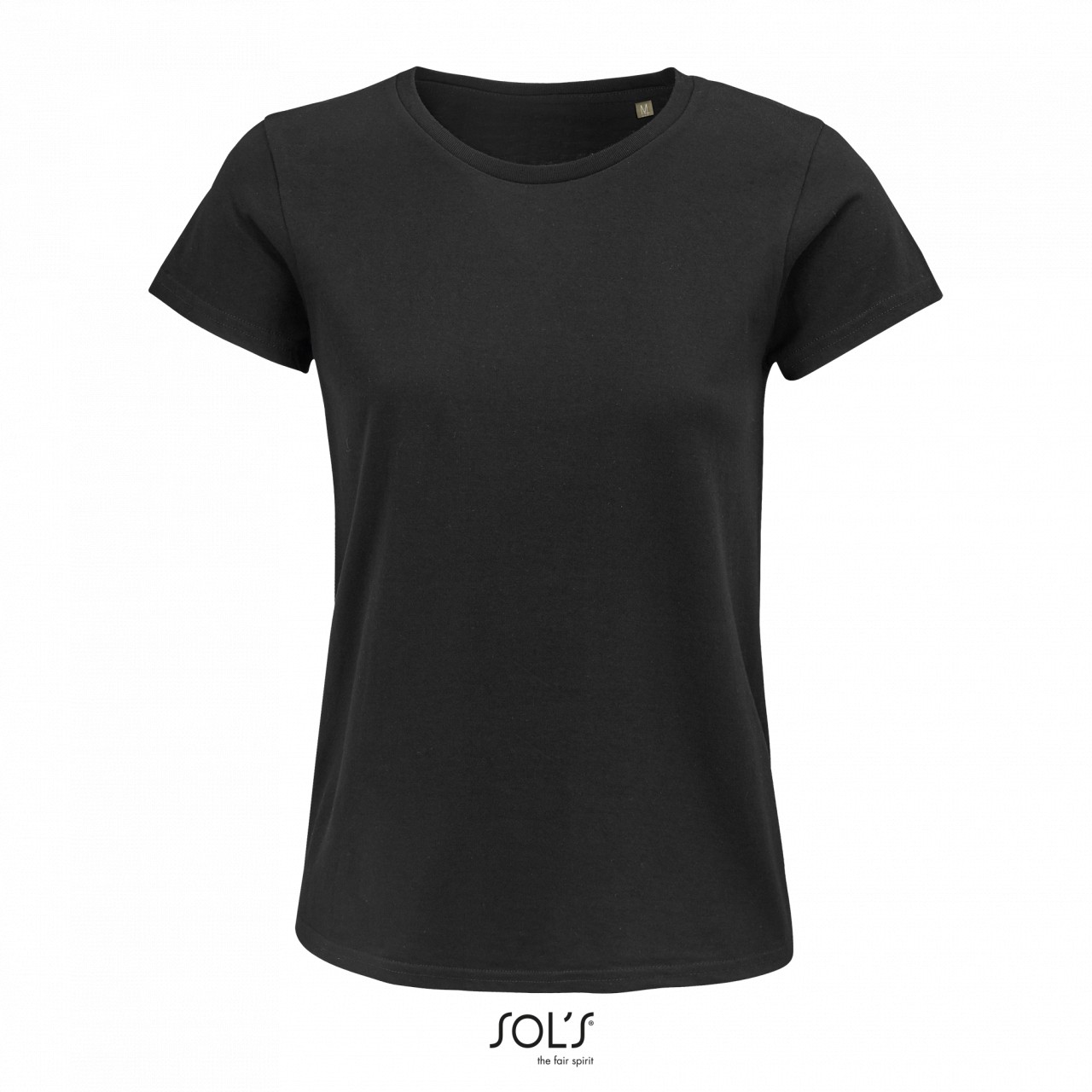 SOL'S CRUSADER WOMEN - ROUND-NECK FITTED JERSEY T-SHIRT