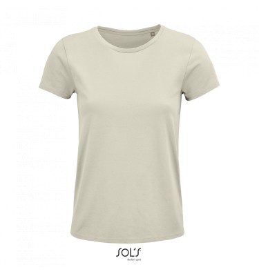 SOL'S CRUSADER WOMEN - ROUND-NECK FITTED JERSEY T-SHIRT