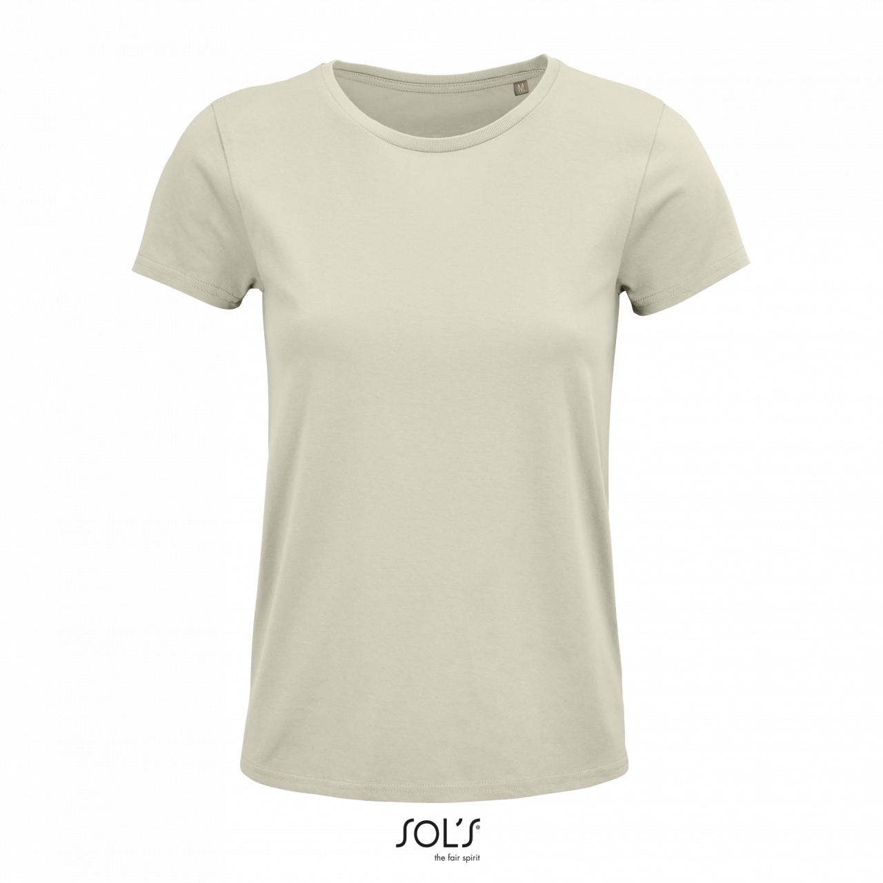 SOL'S CRUSADER WOMEN - ROUND-NECK FITTED JERSEY T-SHIRT