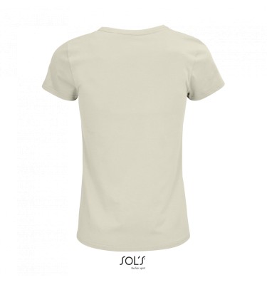 SOL'S CRUSADER WOMEN - ROUND-NECK FITTED JERSEY T-SHIRT
