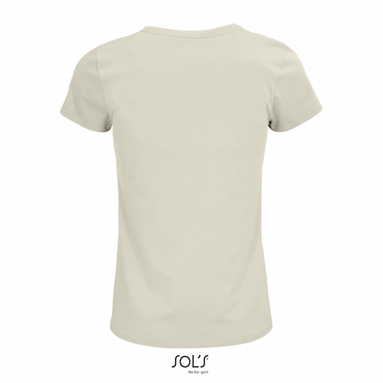 SOL'S CRUSADER WOMEN - ROUND-NECK FITTED JERSEY T-SHIRT