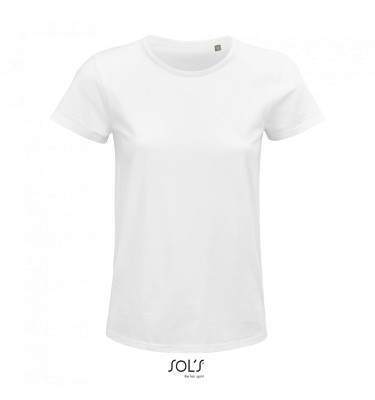 SOL'S CRUSADER WOMEN - ROUND-NECK FITTED JERSEY T-SHIRT