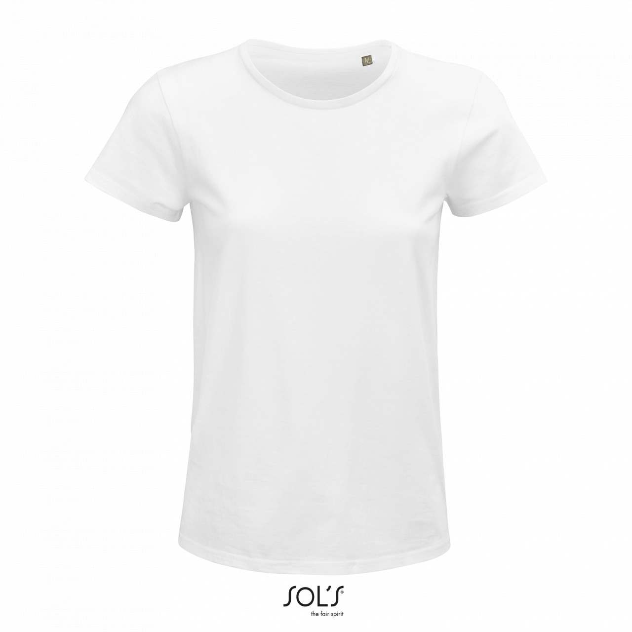 SOL'S CRUSADER WOMEN - ROUND-NECK FITTED JERSEY T-SHIRT