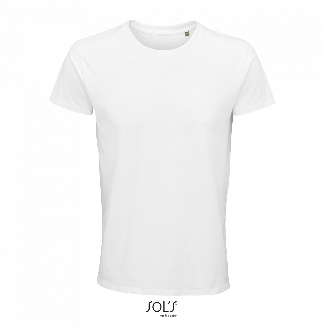 SOL'S CRUSADER MEN - ROUND-NECK FITTED JERSEY T-SHIRT