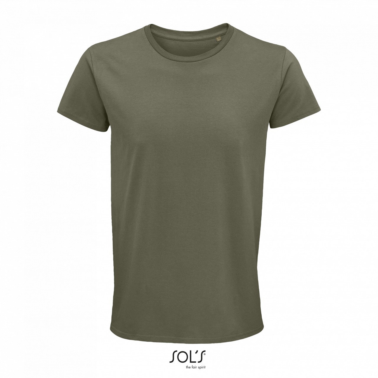 SOL'S CRUSADER MEN - ROUND-NECK FITTED JERSEY T-SHIRT