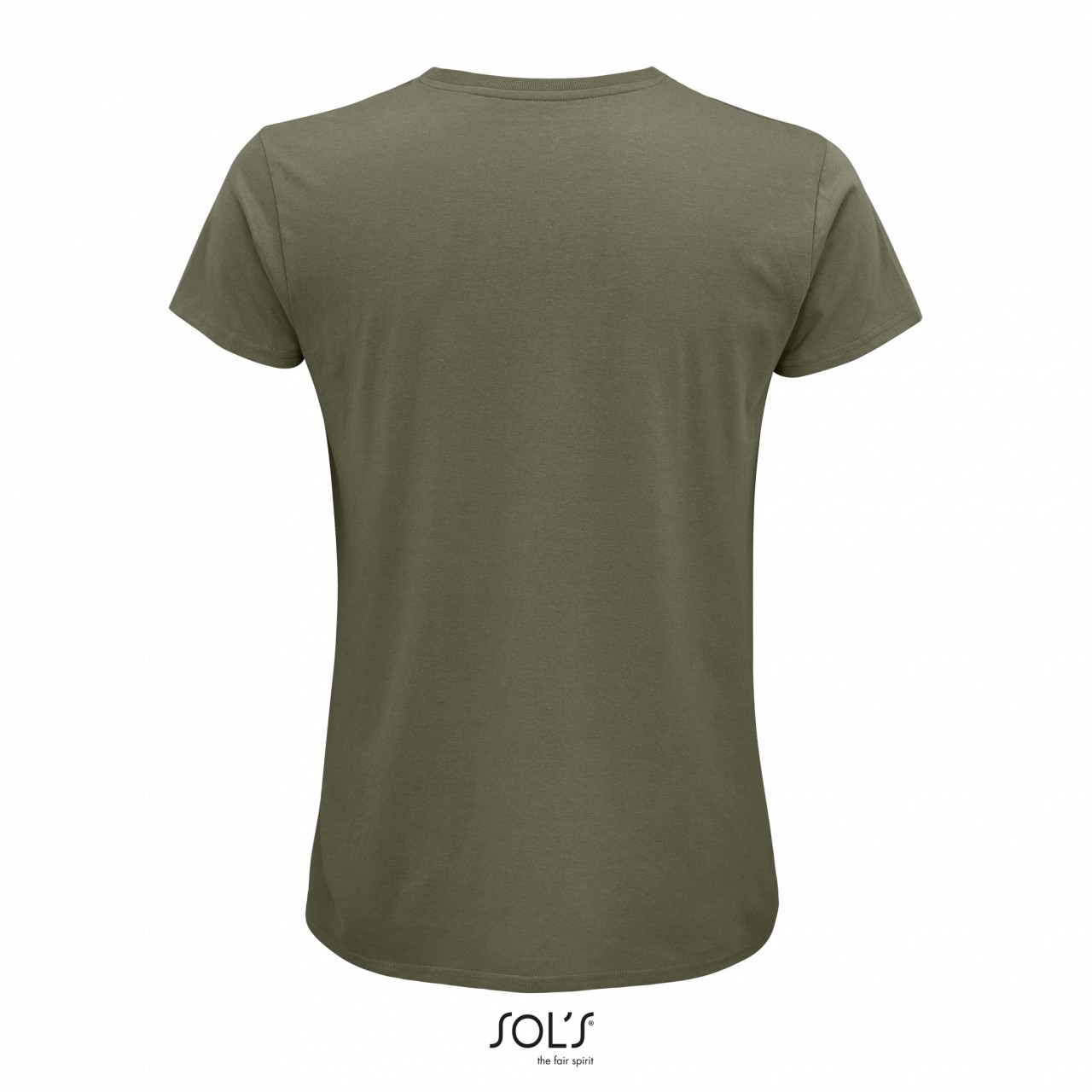 SOL'S CRUSADER MEN - ROUND-NECK FITTED JERSEY T-SHIRT