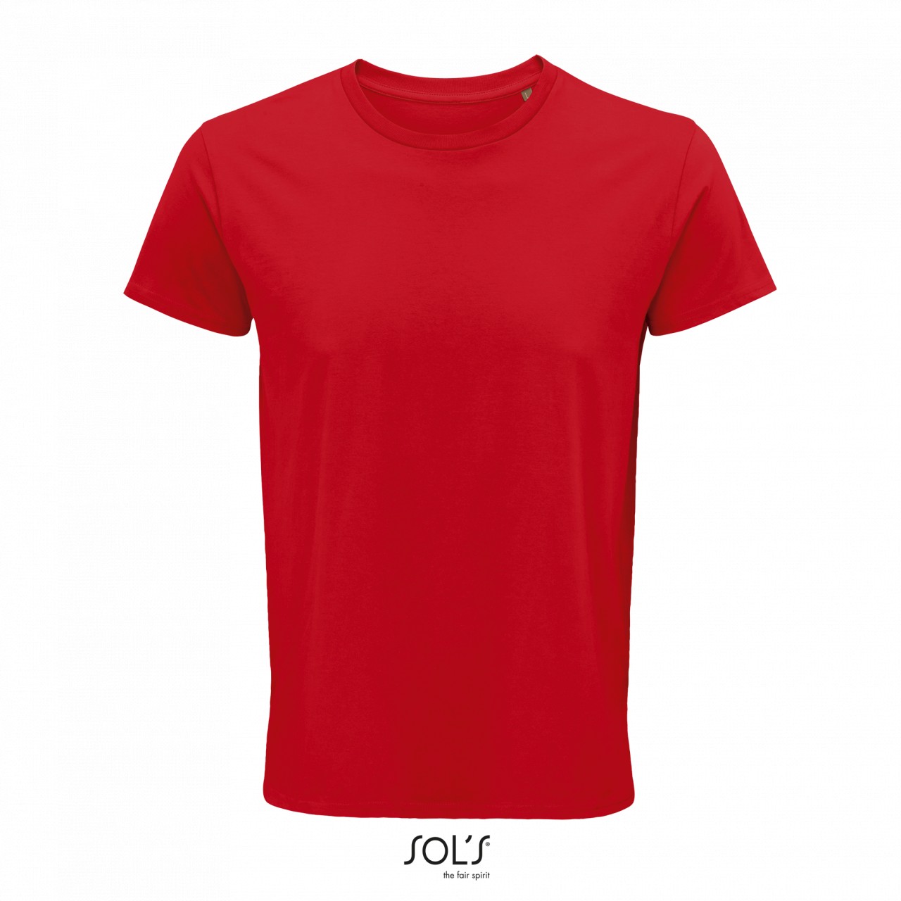 SOL'S CRUSADER MEN - ROUND-NECK FITTED JERSEY T-SHIRT
