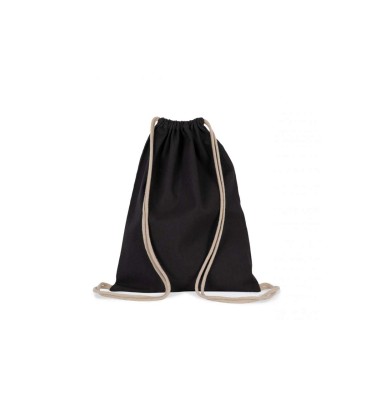 SMALL RECYCLED BACKPACK WITH DRAWSTRING