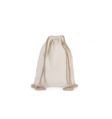 SMALL RECYCLED BACKPACK WITH DRAWSTRING