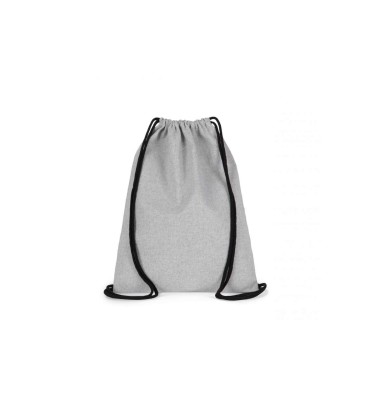 SMALL RECYCLED BACKPACK WITH DRAWSTRING
