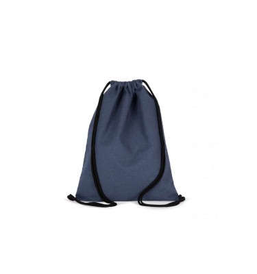 SMALL RECYCLED BACKPACK WITH DRAWSTRING