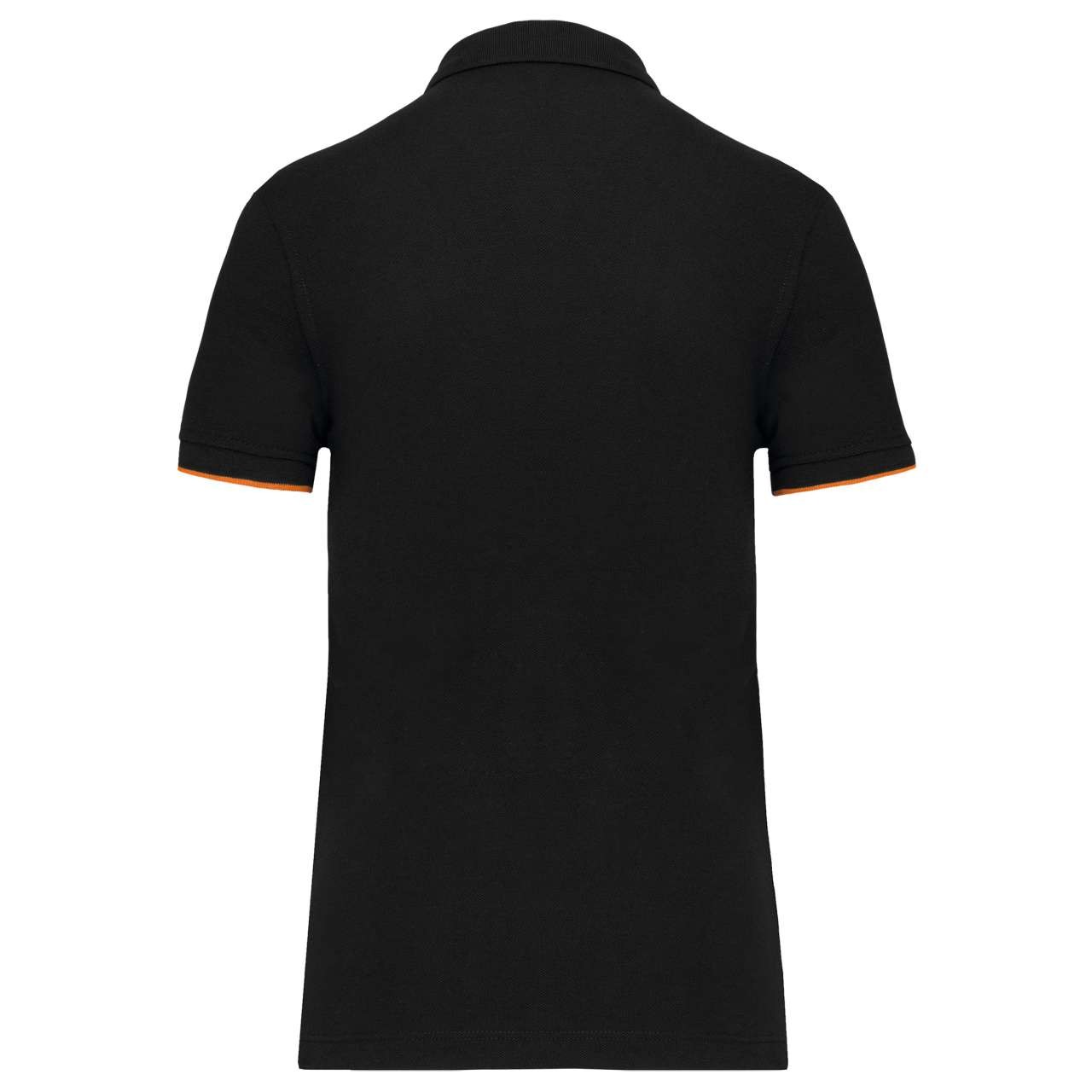 LADIES' SHORT-SLEEVED CONTRASTING DAYTODAY POLO SHIRT