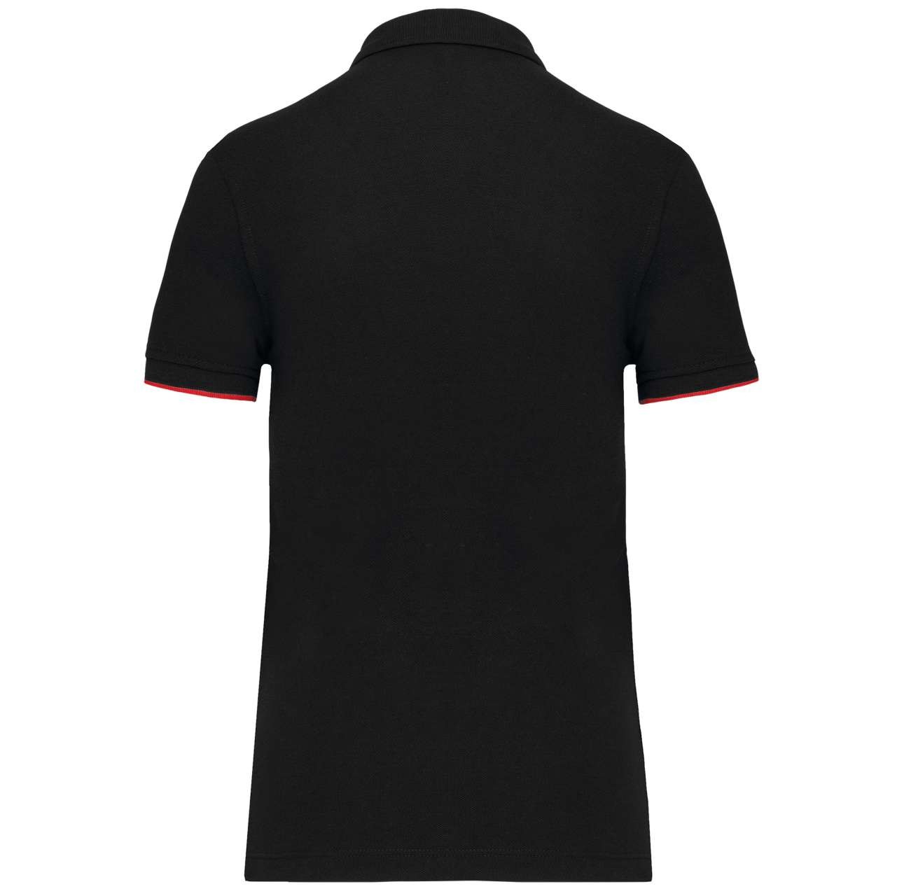 LADIES' SHORT-SLEEVED CONTRASTING DAYTODAY POLO SHIRT
