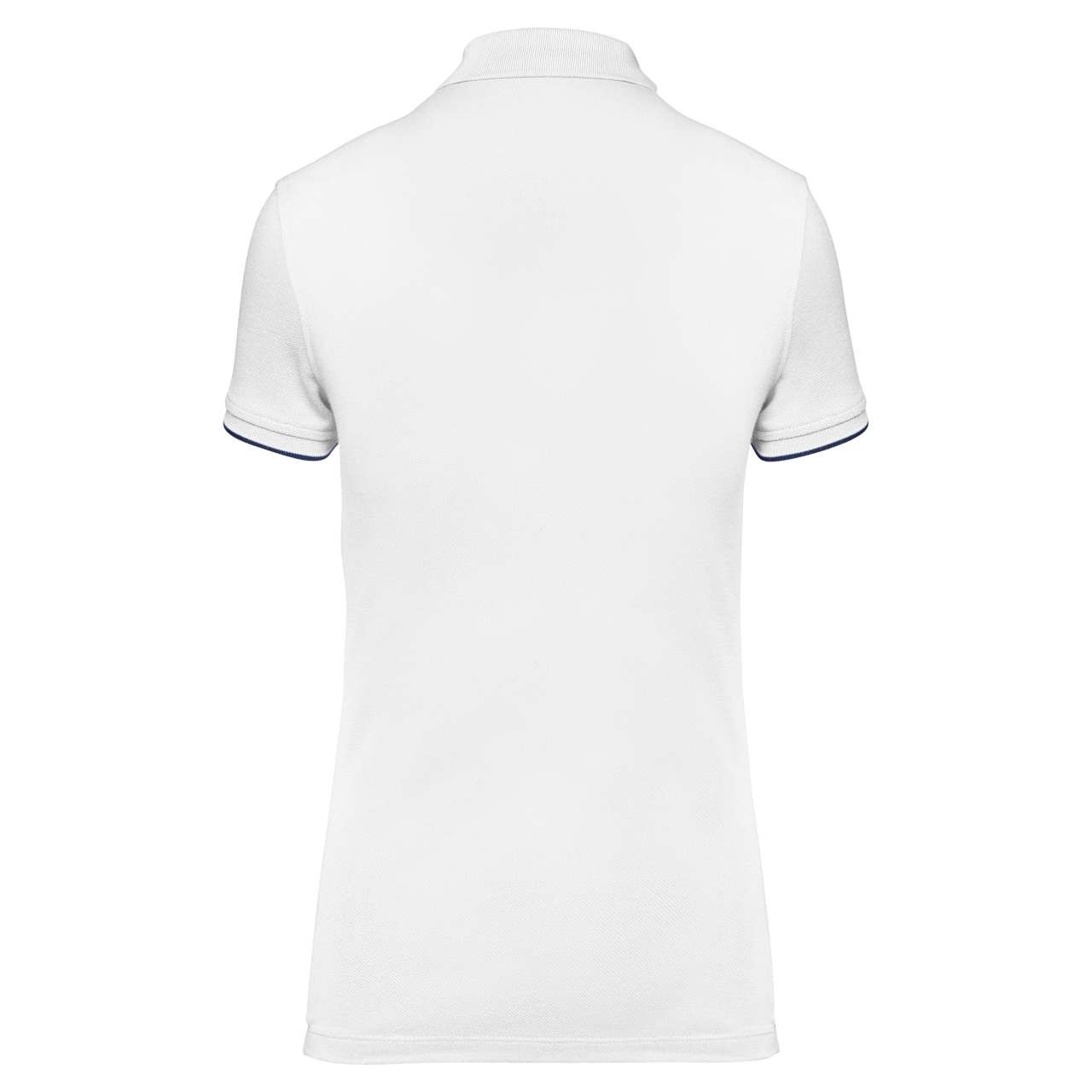 LADIES' SHORT-SLEEVED CONTRASTING DAYTODAY POLO SHIRT