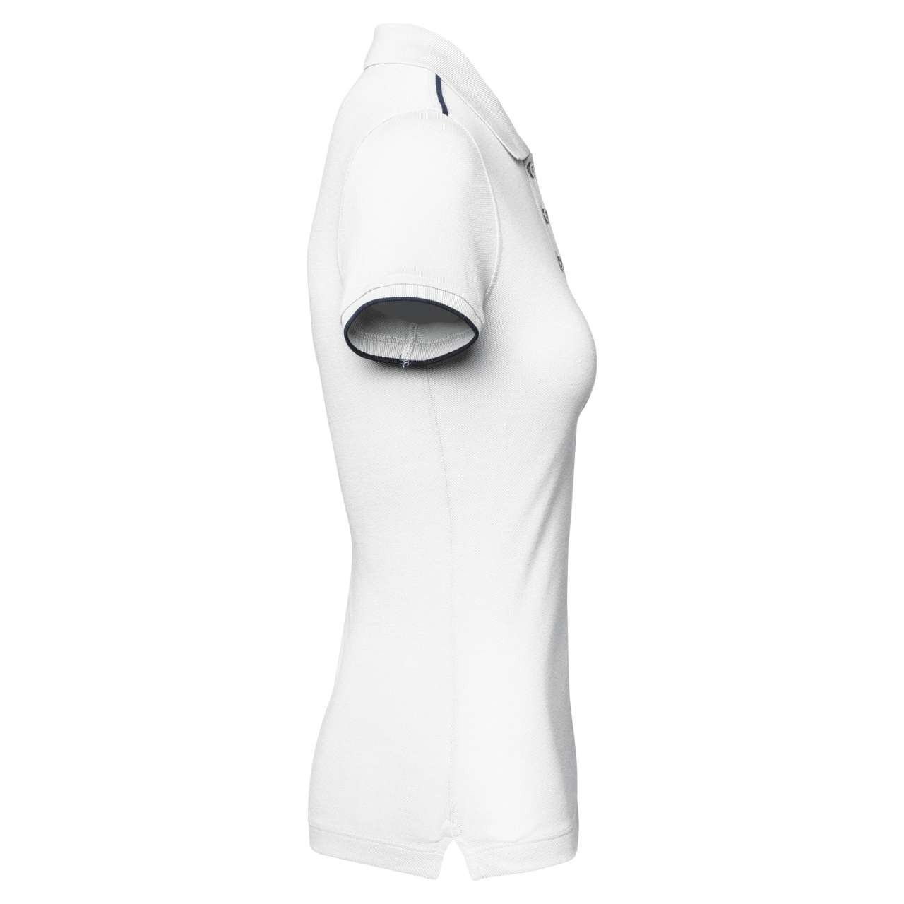 LADIES' SHORT-SLEEVED CONTRASTING DAYTODAY POLO SHIRT