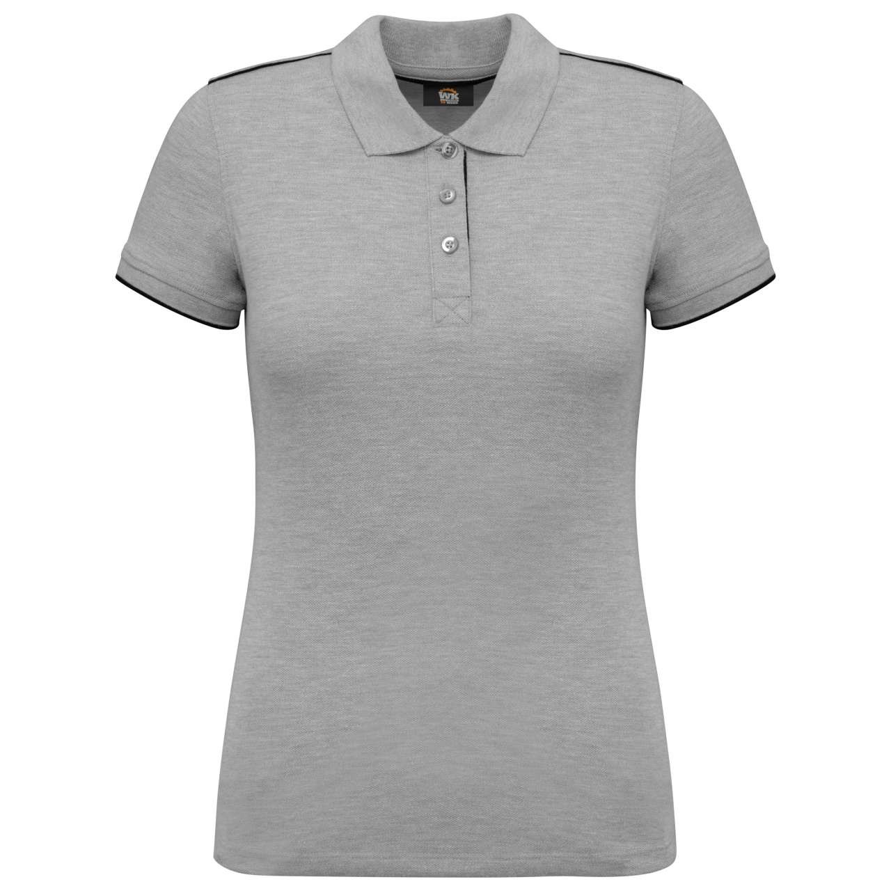 LADIES' SHORT-SLEEVED CONTRASTING DAYTODAY POLO SHIRT