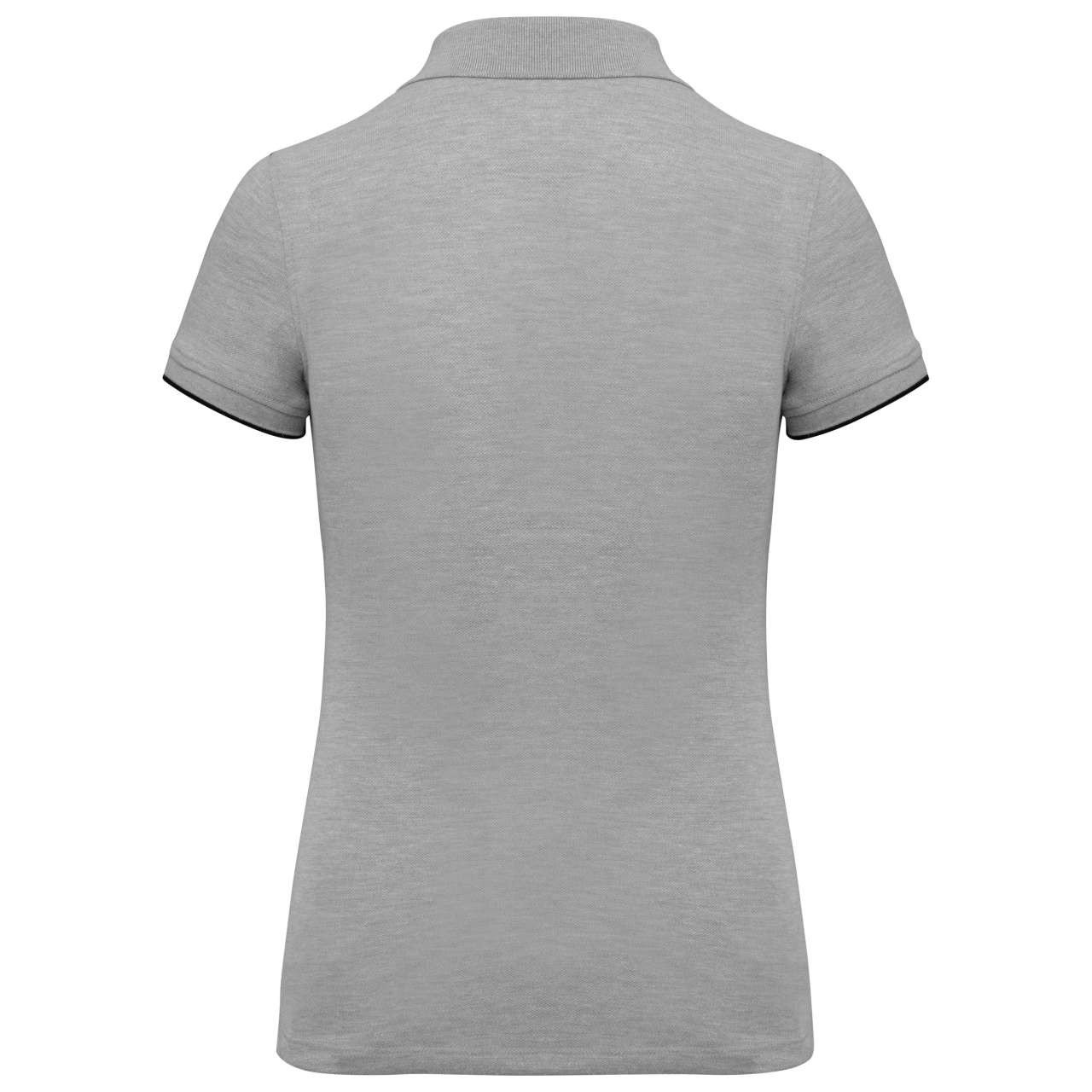 LADIES' SHORT-SLEEVED CONTRASTING DAYTODAY POLO SHIRT