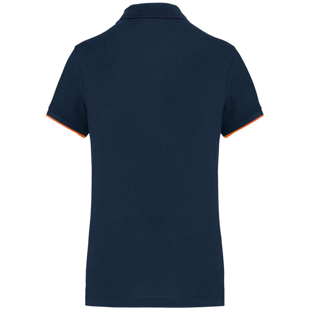 LADIES' SHORT-SLEEVED CONTRASTING DAYTODAY POLO SHIRT
