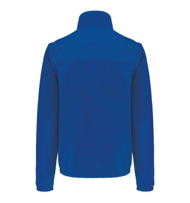 FLEECE JACKET WITH REMOVABLE SLEEVES